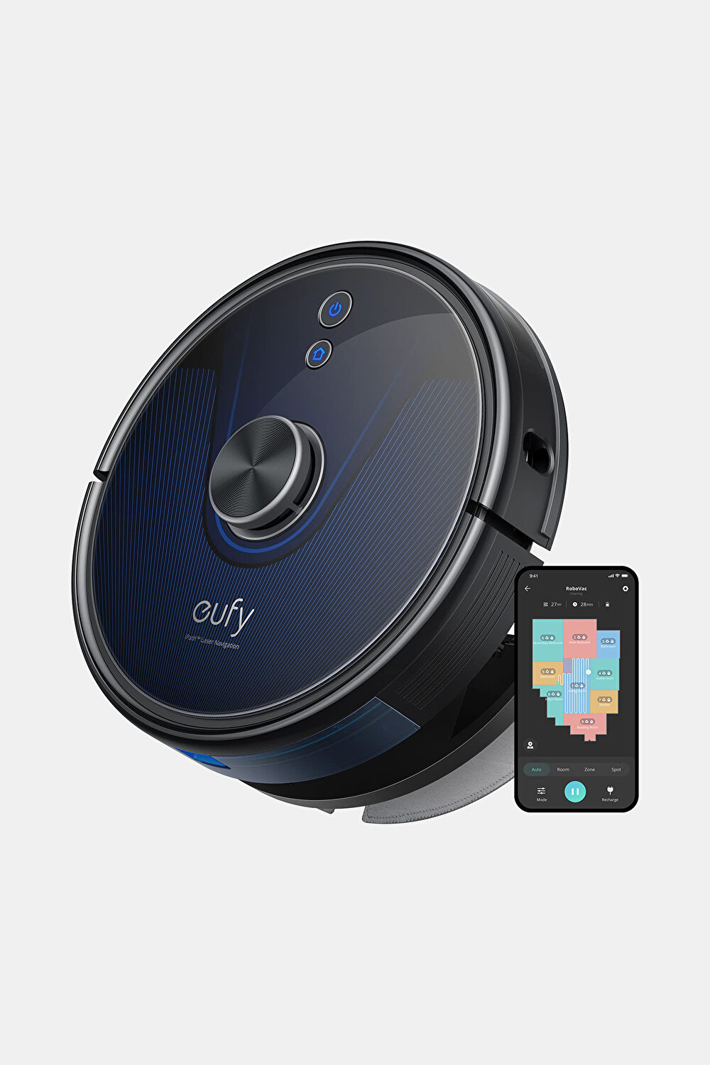 Eufy Clean Robovac L35 Hybrid Robot Süpürge_0