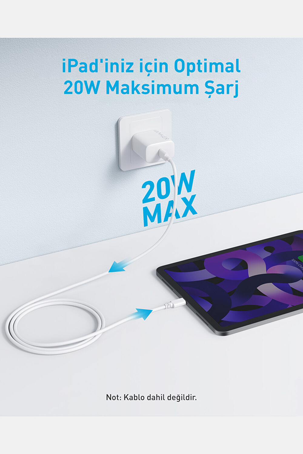 20W Usb C A2347 Hızlı Şarj Cihazı_3