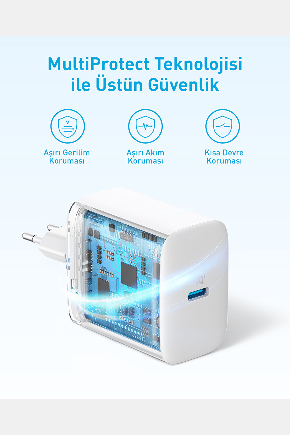 20W Usb C A2347 Hızlı Şarj Cihazı_4