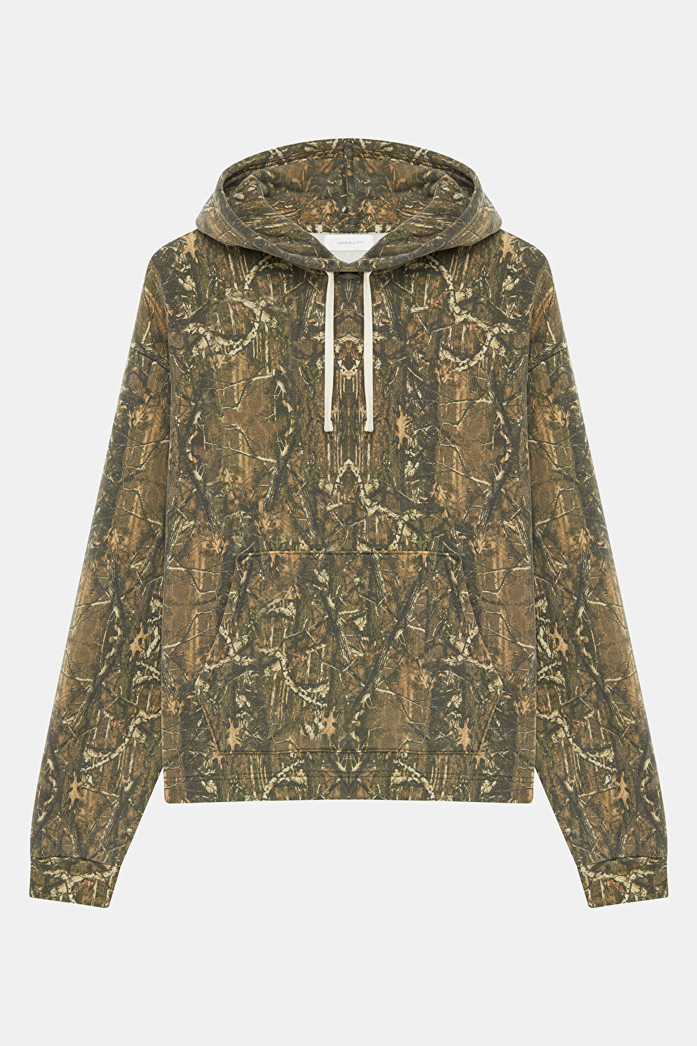 Çok Renkli Relax Kalıp Kapüşonlu Sweatshirt_0
