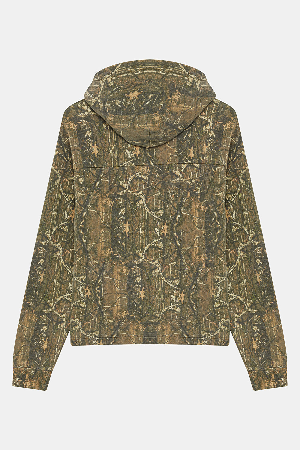 Çok Renkli Relax Kalıp Kapüşonlu Sweatshirt_2