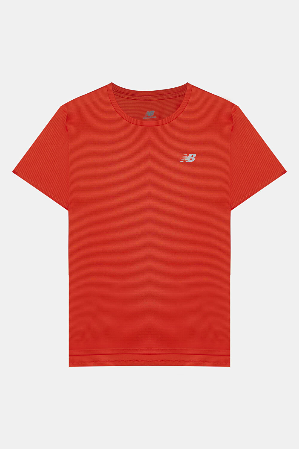 Kırmızı O Yaka T-Shirt_0