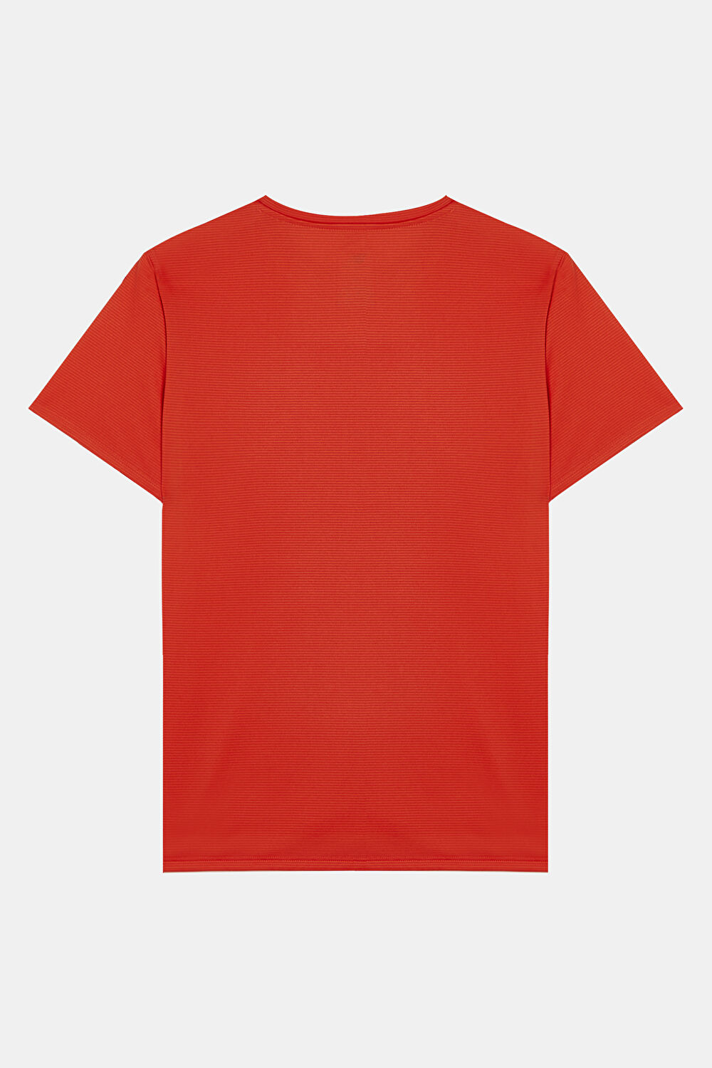 Kırmızı O Yaka T-Shirt_2