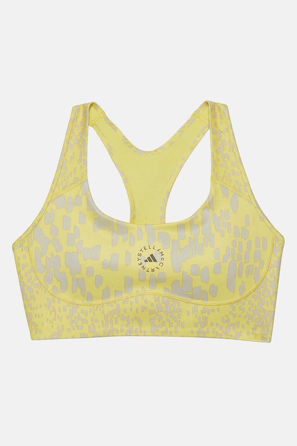 Stella McCartney Truepurpose Power Impact Sarı Desenli Bralet_4