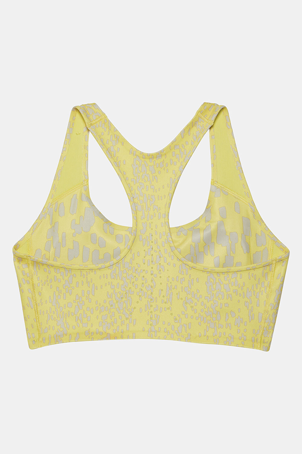 Stella McCartney Truepurpose Power Impact Sarı Desenli Bralet_5