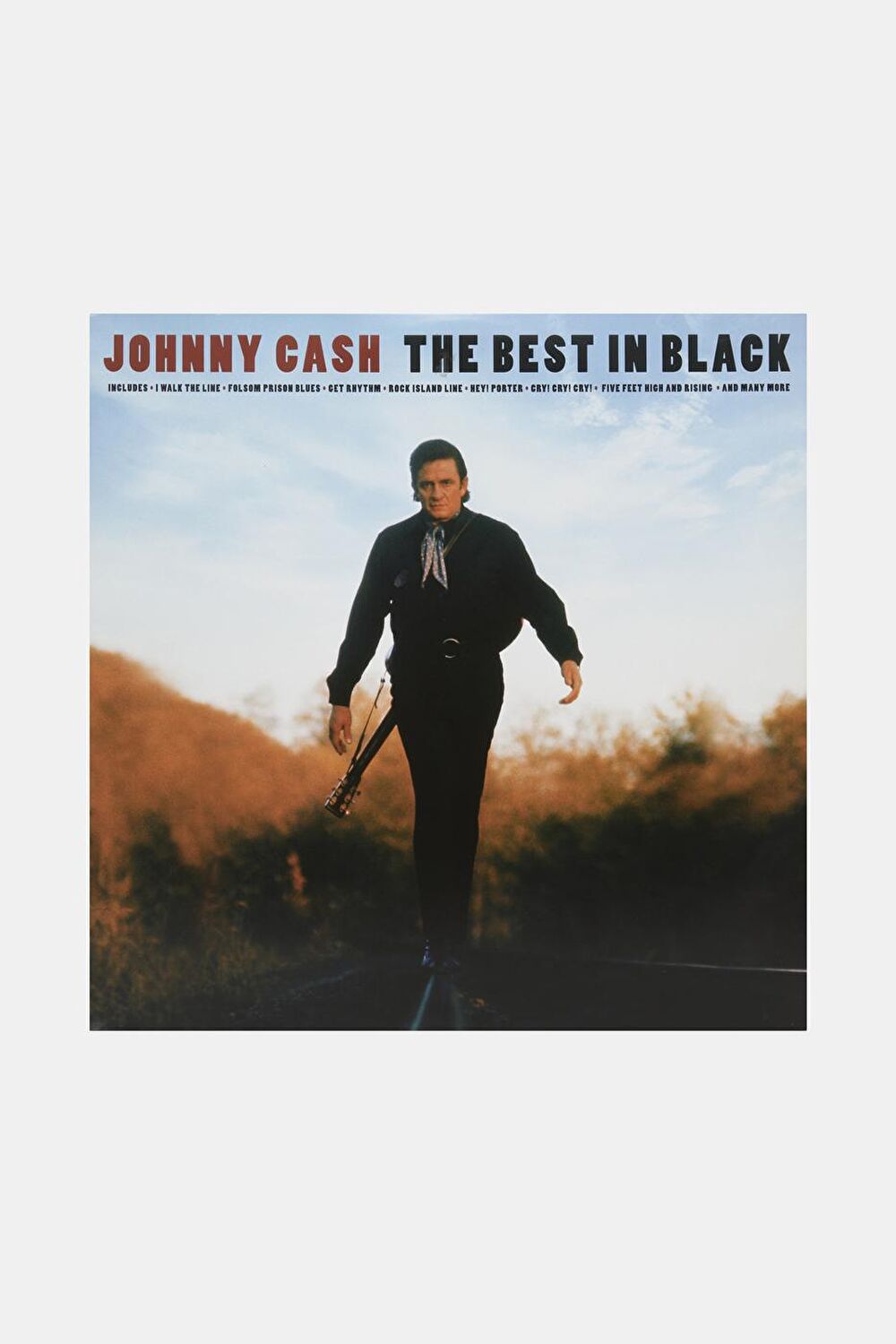 Johnny Cash The Best In Black_0