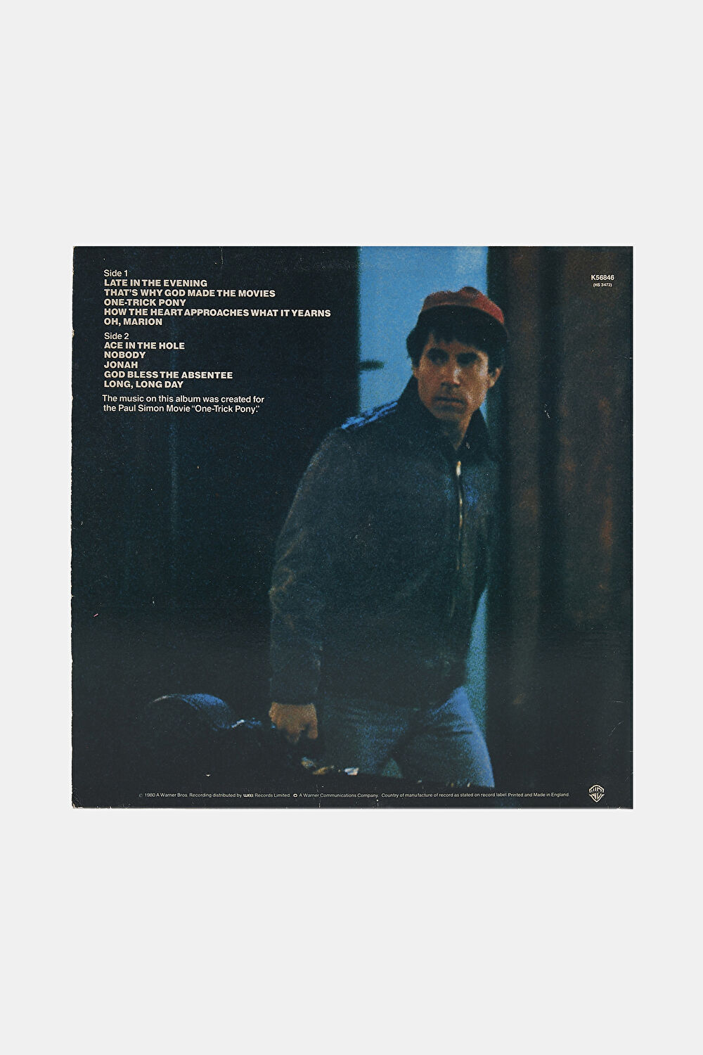 Paul Simon One-Trick Pony_4