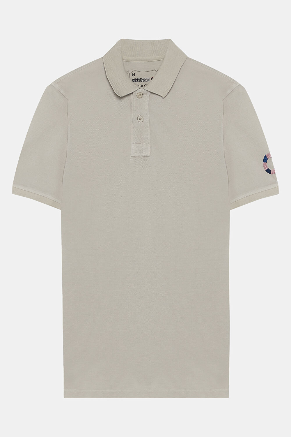 Taş Polo Yaka T-Shirt_0