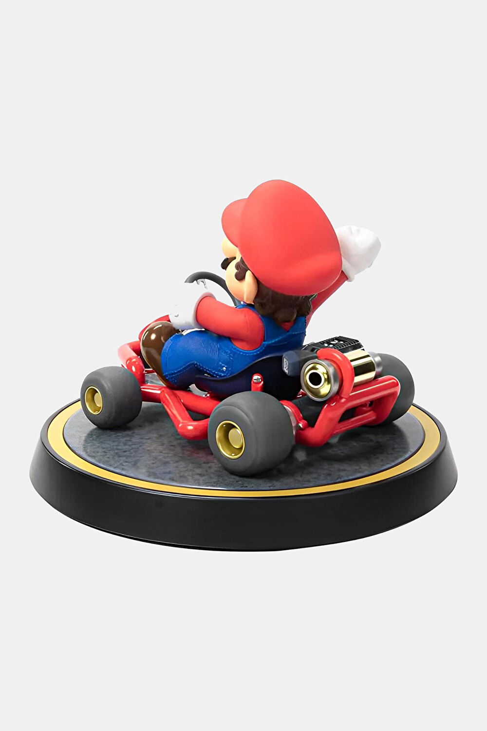 Super Mario: Mario Kart - Mario Heykel, Çok Renkli, STD_2