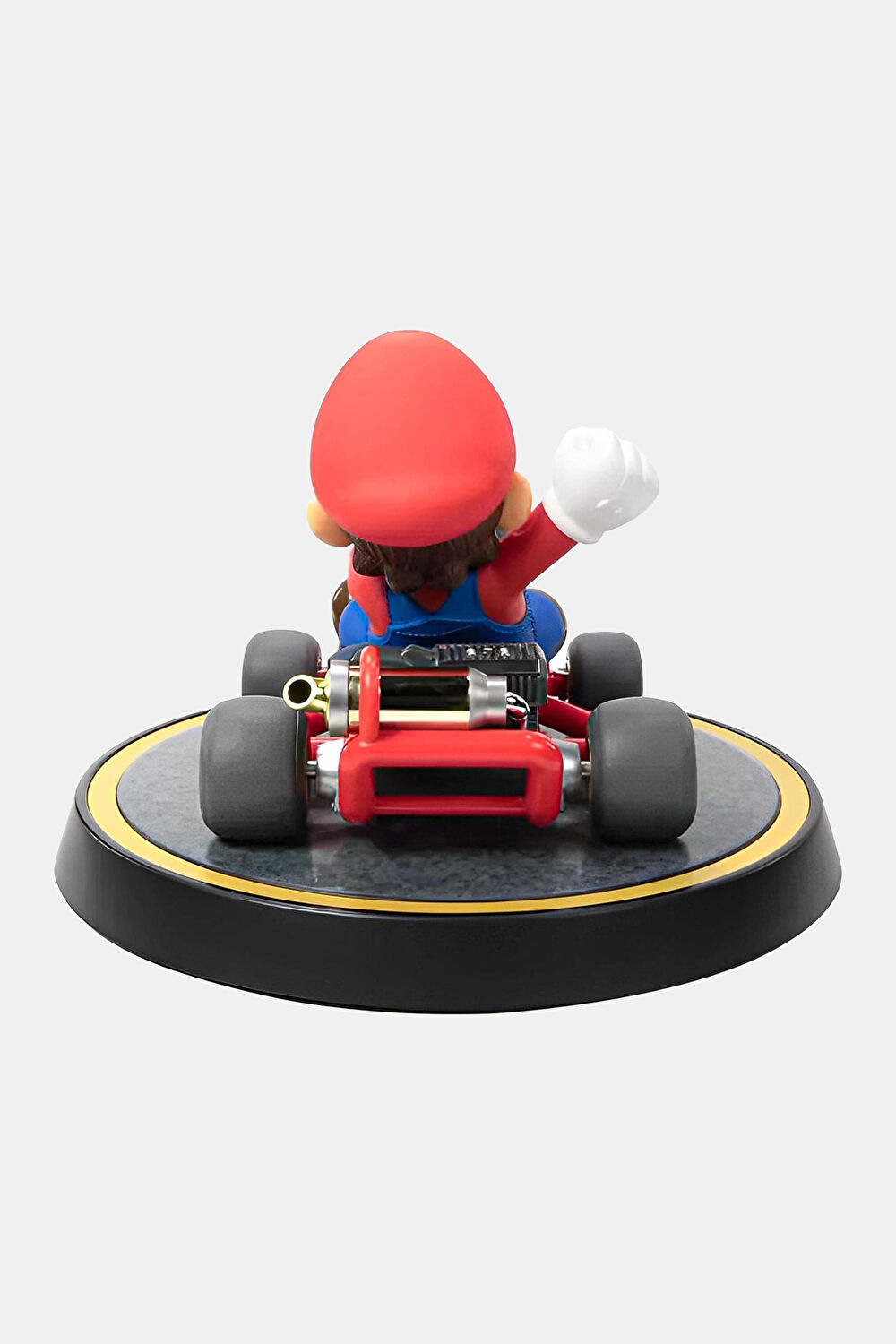 Super Mario: Mario Kart - Mario Heykel, Çok Renkli, STD_3