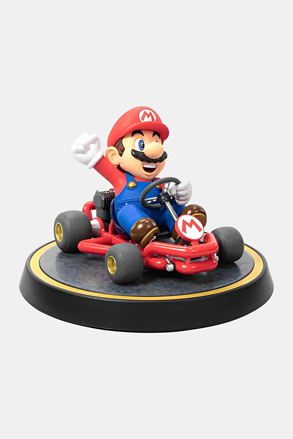 Super Mario: Mario Kart - Mario Heykel, Çok Renkli, STD_4