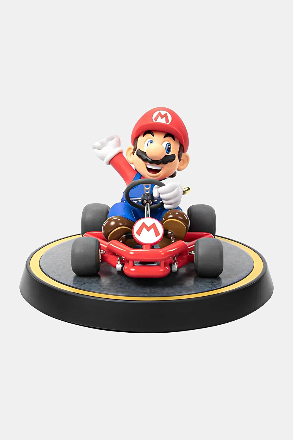 Super Mario: Mario Kart - Mario Heykel, Çok Renkli, STD_5