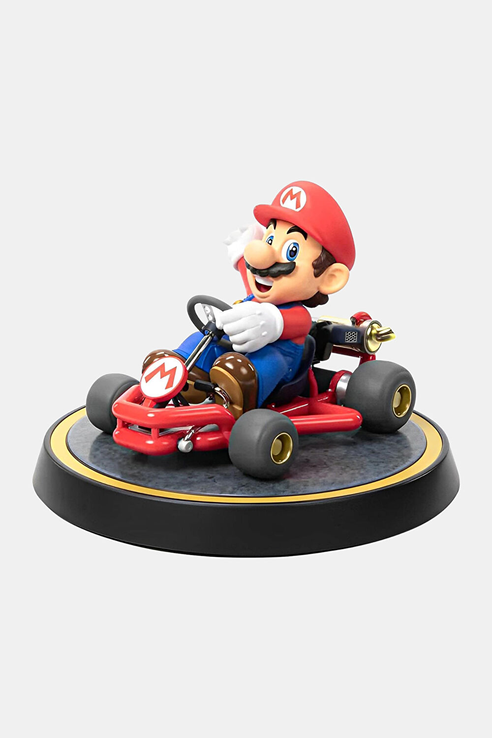 Super Mario: Mario Kart - Mario Heykel, Çok Renkli, STD_6