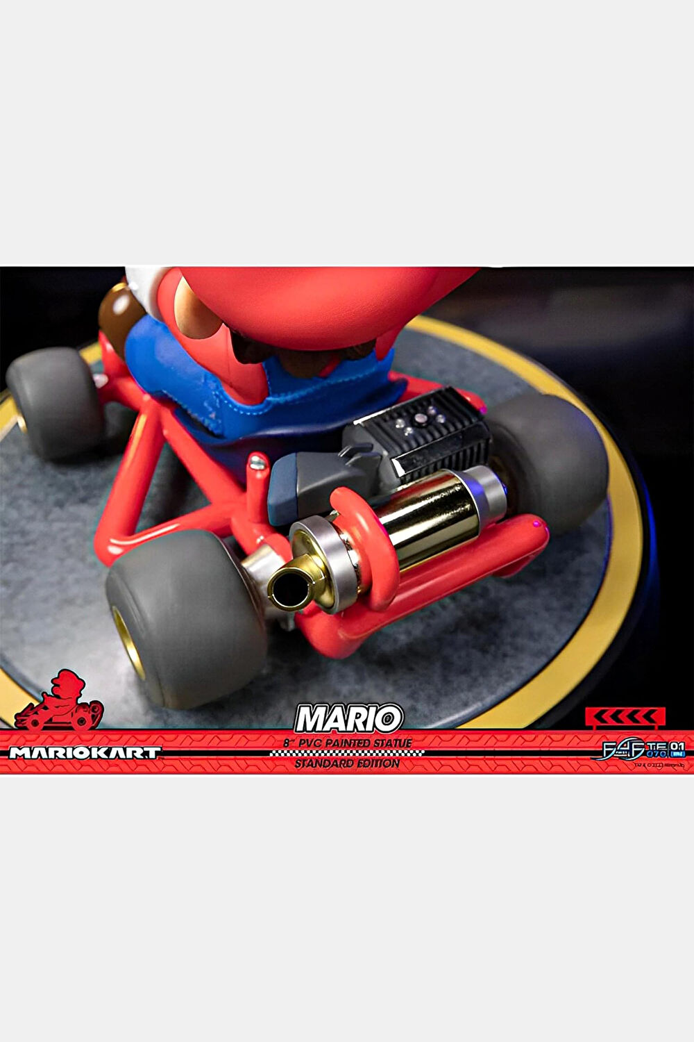 Super Mario: Mario Kart - Mario Heykel, Çok Renkli, STD_7