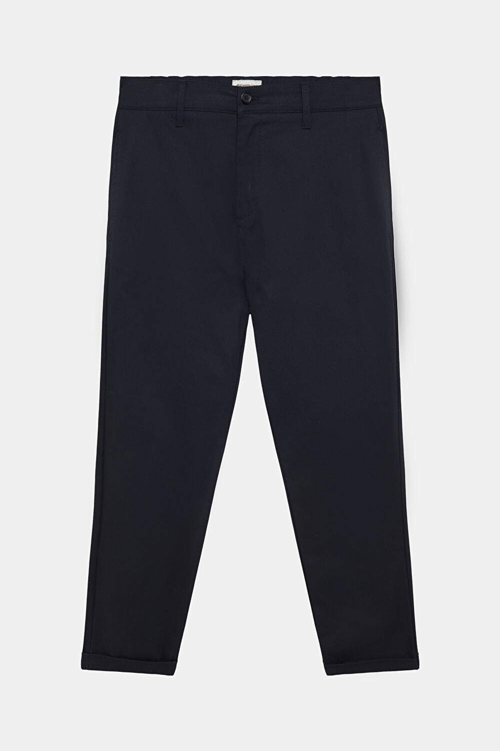Lacivert Boru Paça Pantolon_0