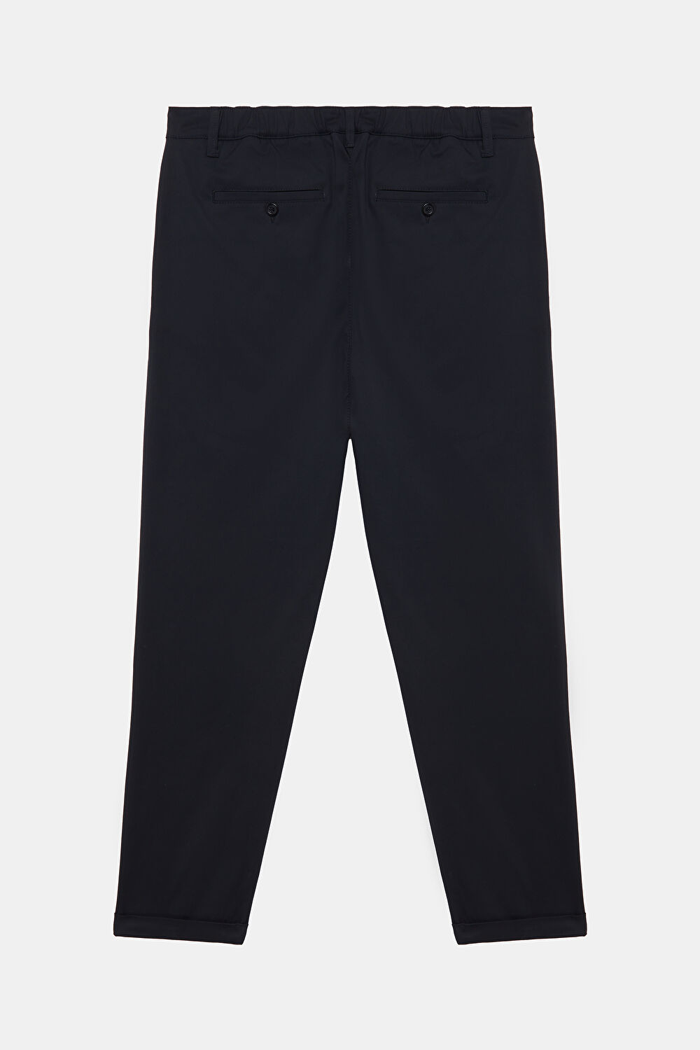 Lacivert Boru Paça Pantolon_2