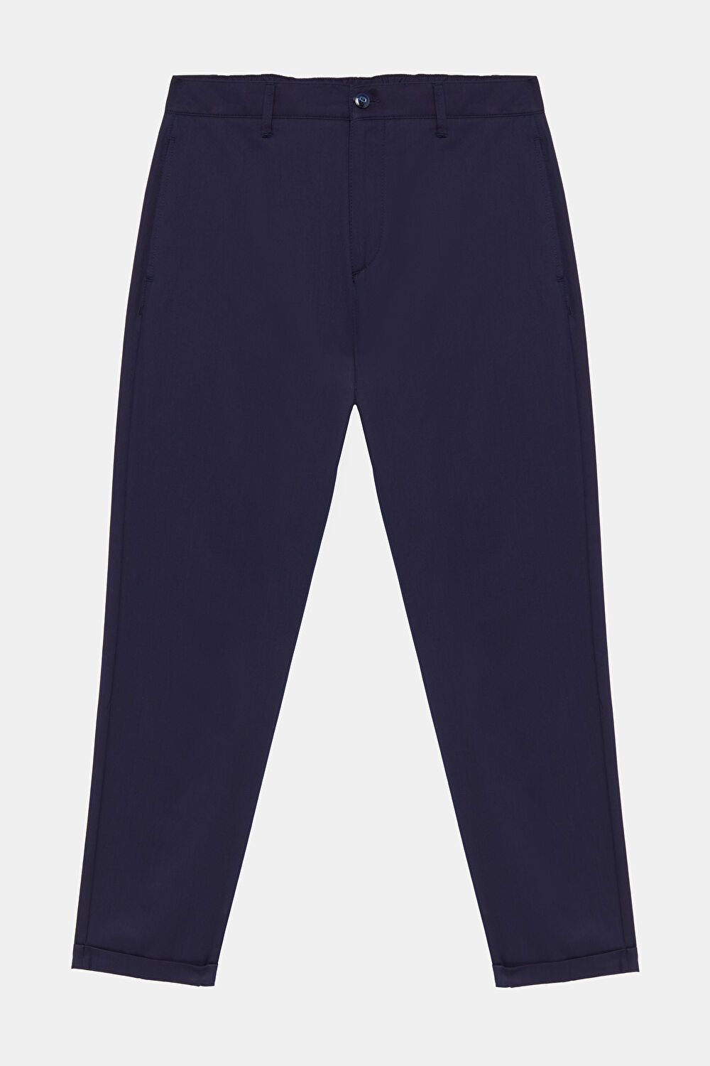 Lacivert Boru Paça Pantolon_0