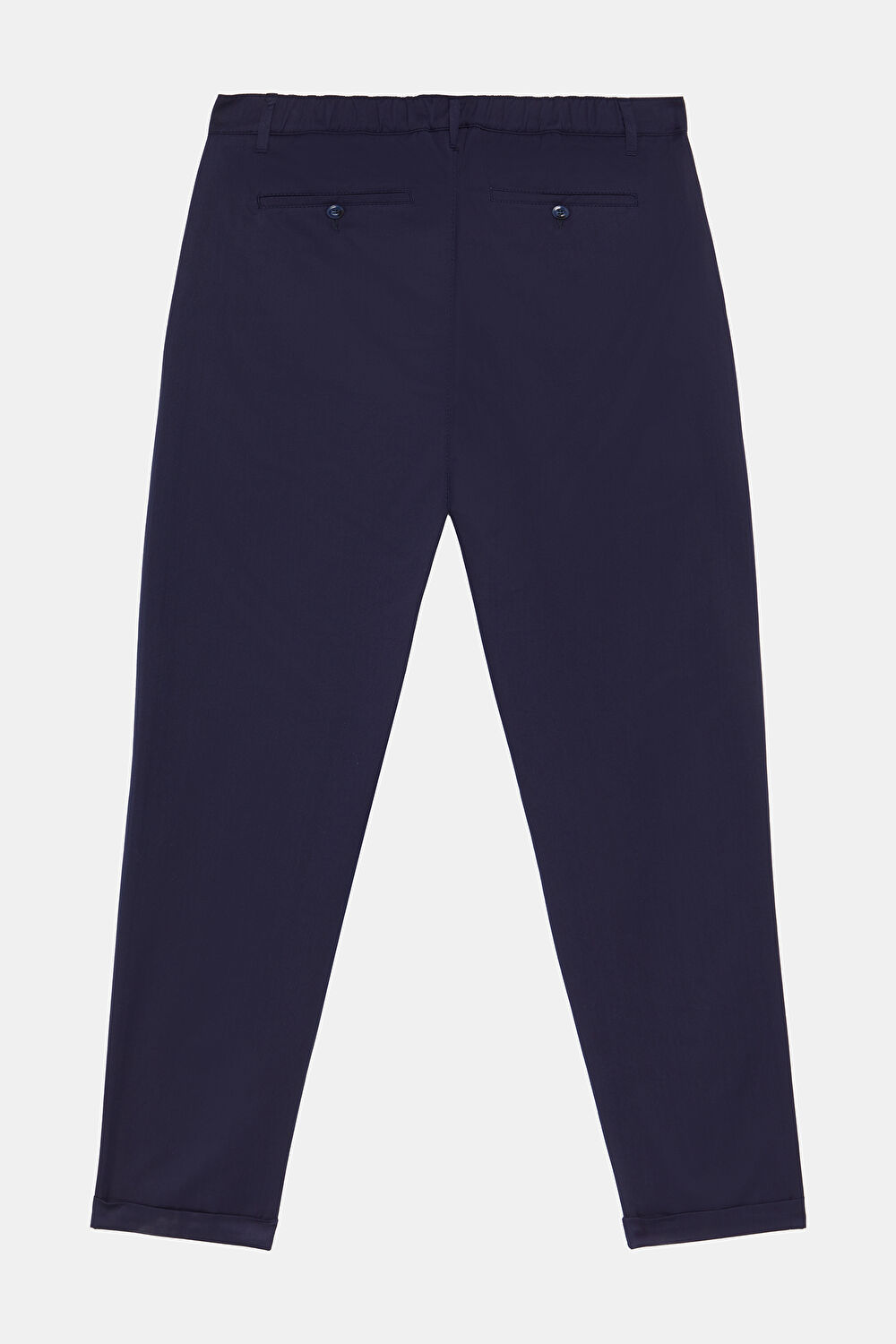 Lacivert Boru Paça Pantolon_2