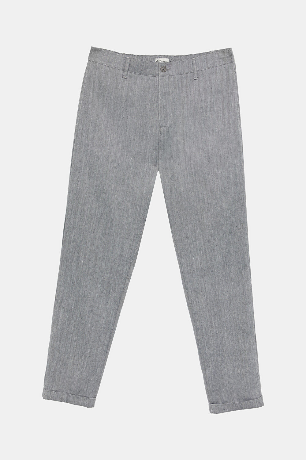 Lacivert Boru Paça Pantolon_0