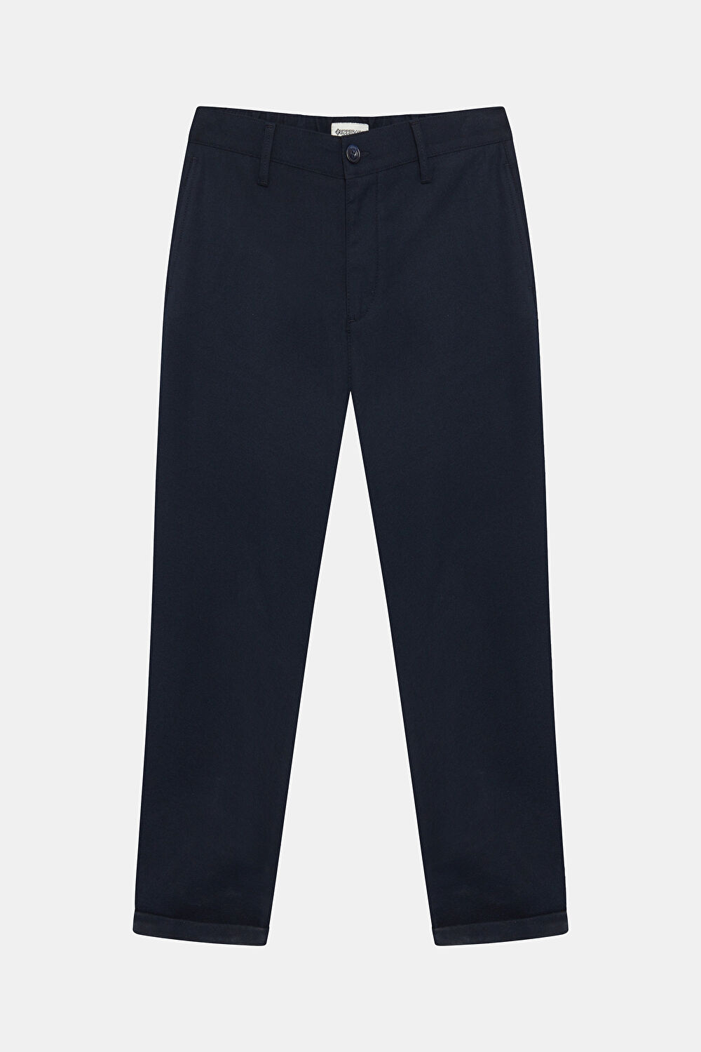 Lacivert Boru Paça Pantolon_0