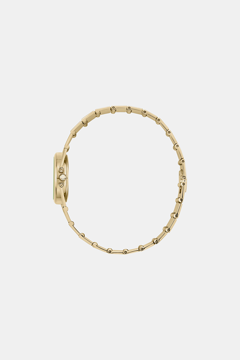 Sync 1752E Gold and Metal Bracelet Saat_5