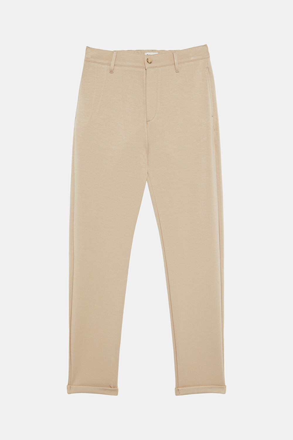 Bej Boru Paça Pantolon_0