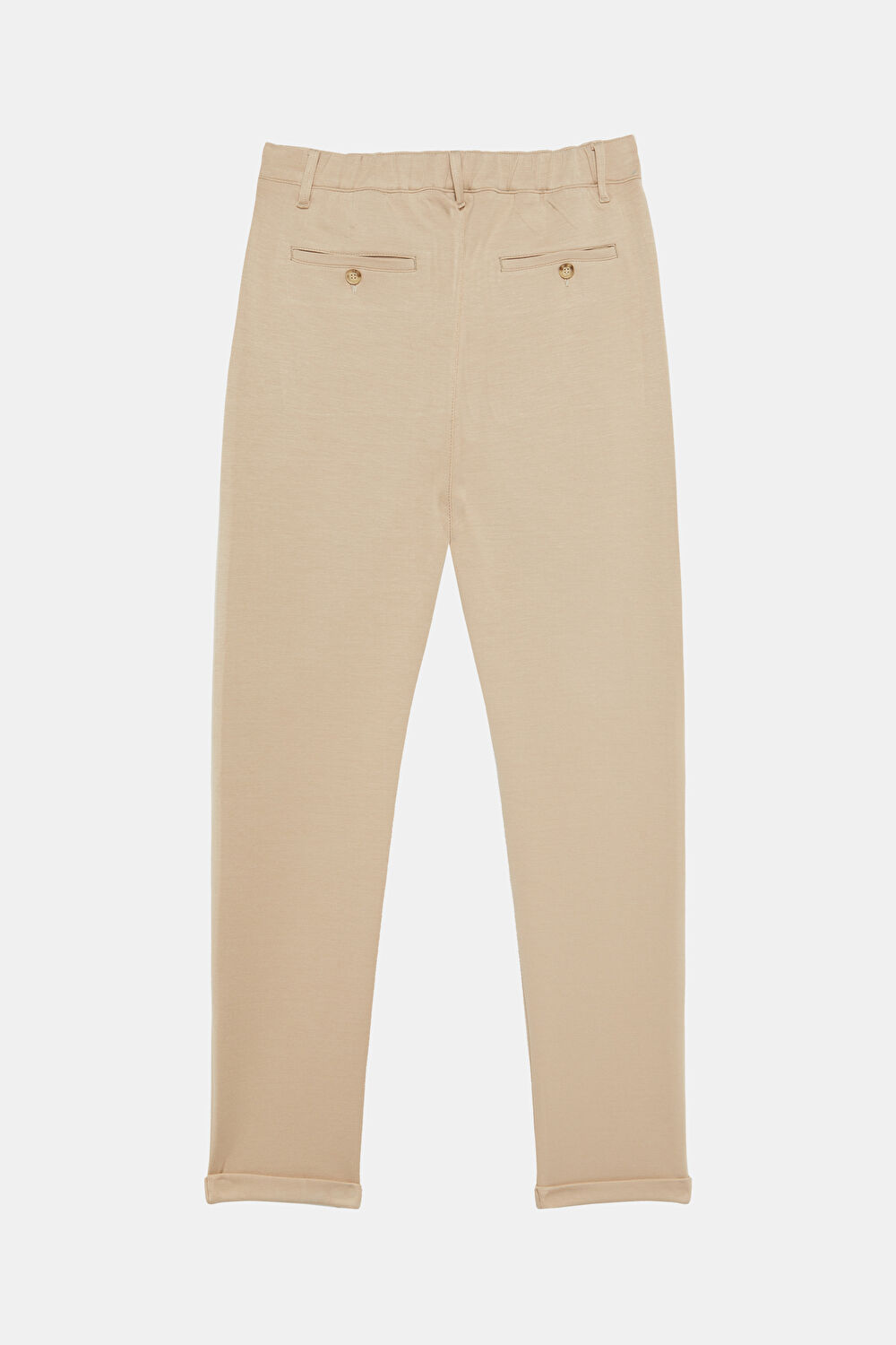 Bej Boru Paça Pantolon_2