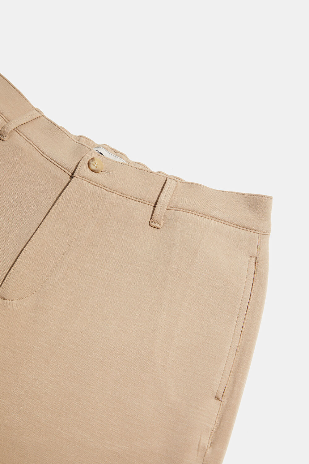 Bej Boru Paça Pantolon_3