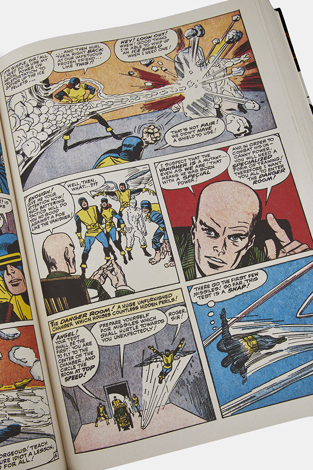 Marvel Comics Library. X-Men_7