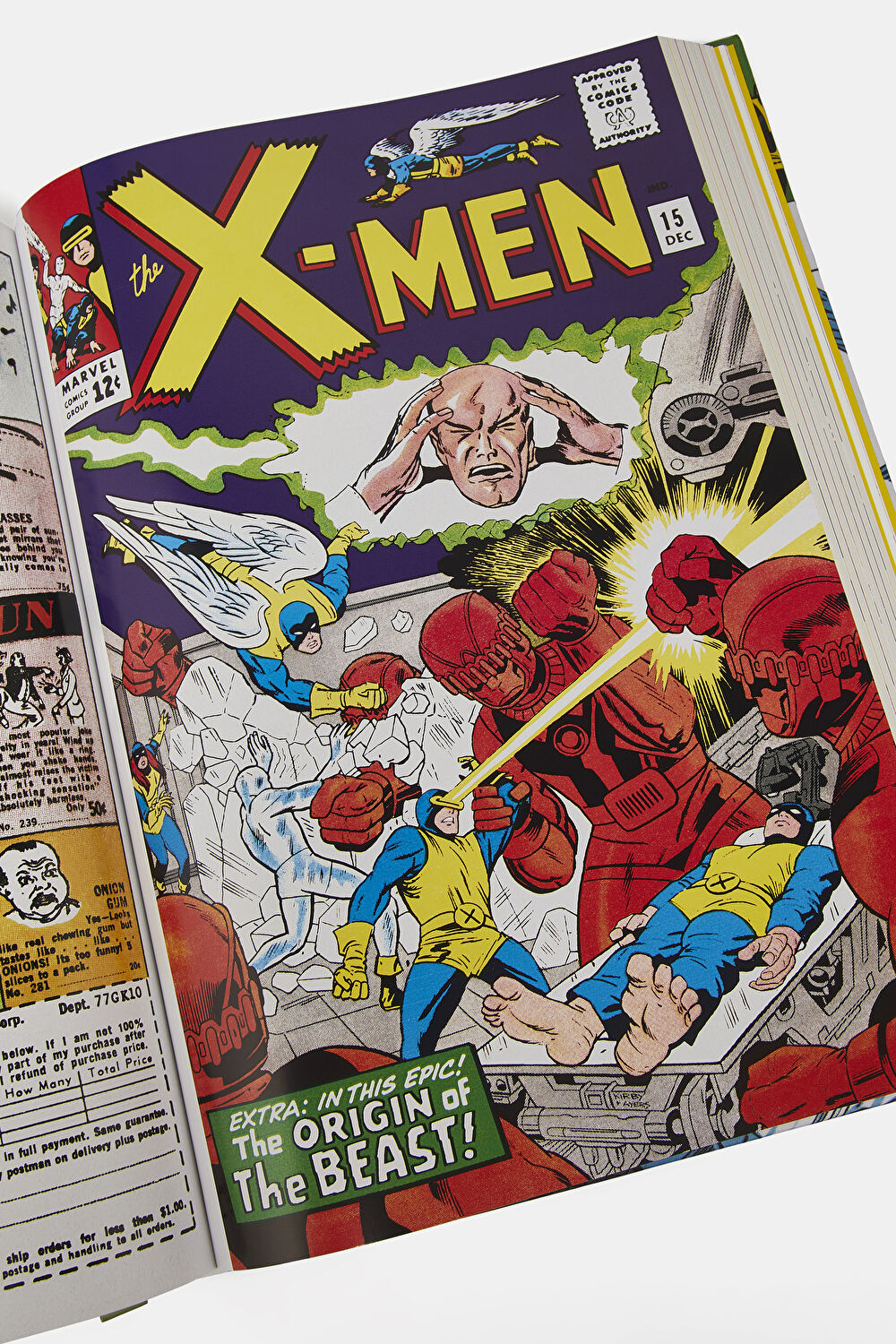 Marvel Comics Library. X-Men_12