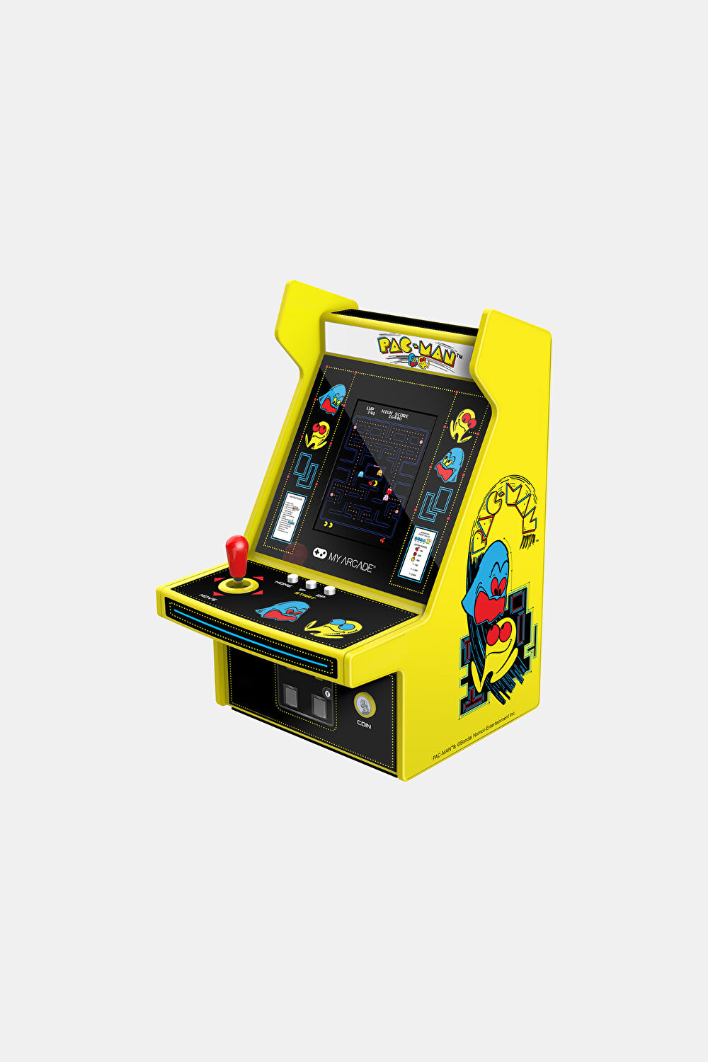 Micro Player PRO 6,7  Pac-Man Sarı_0