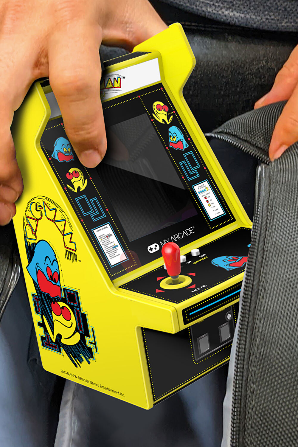 Micro Player PRO 6,7  Pac-Man Sarı_3