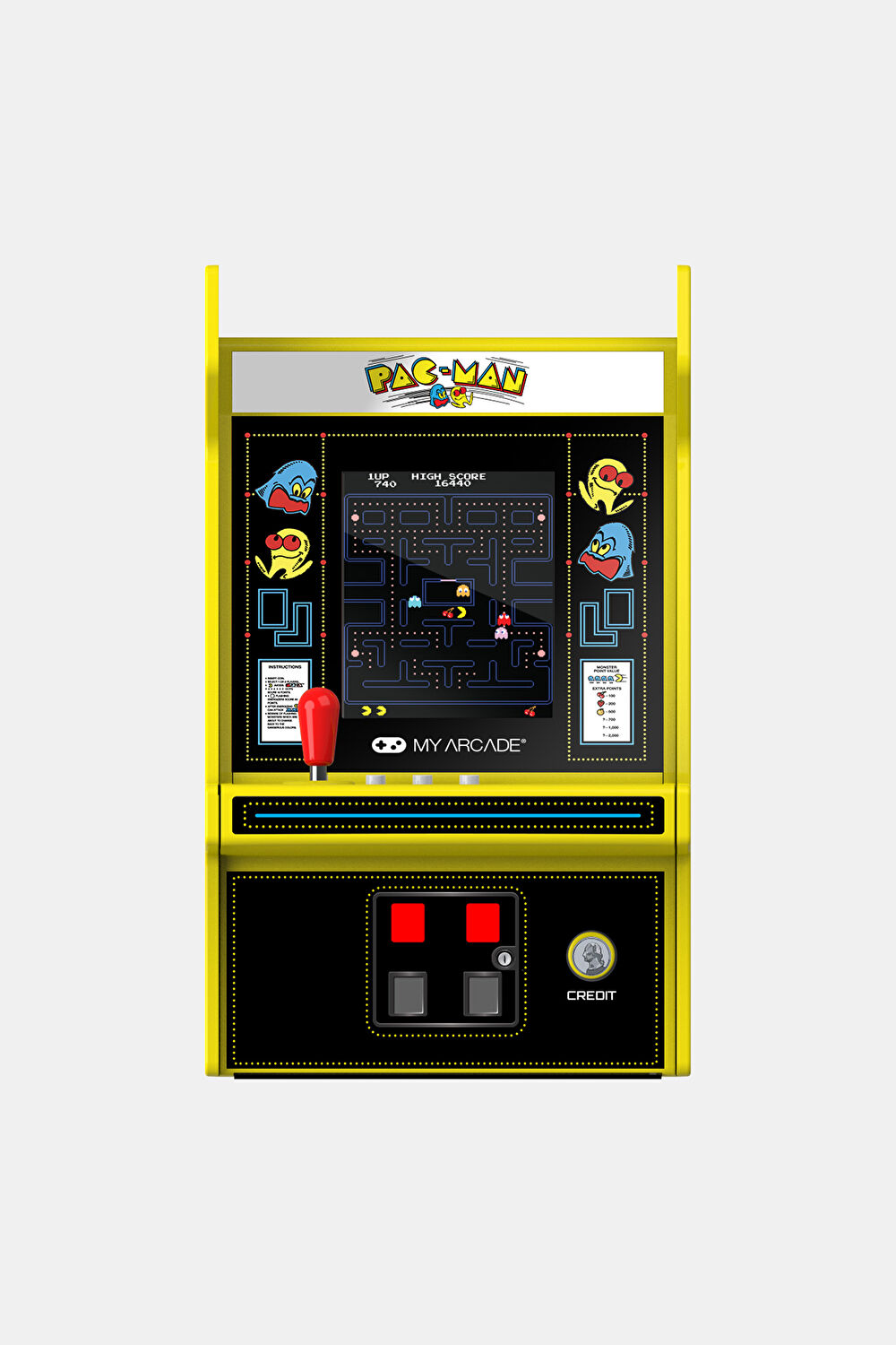 Micro Player PRO 6,7  Pac-Man Sarı_4