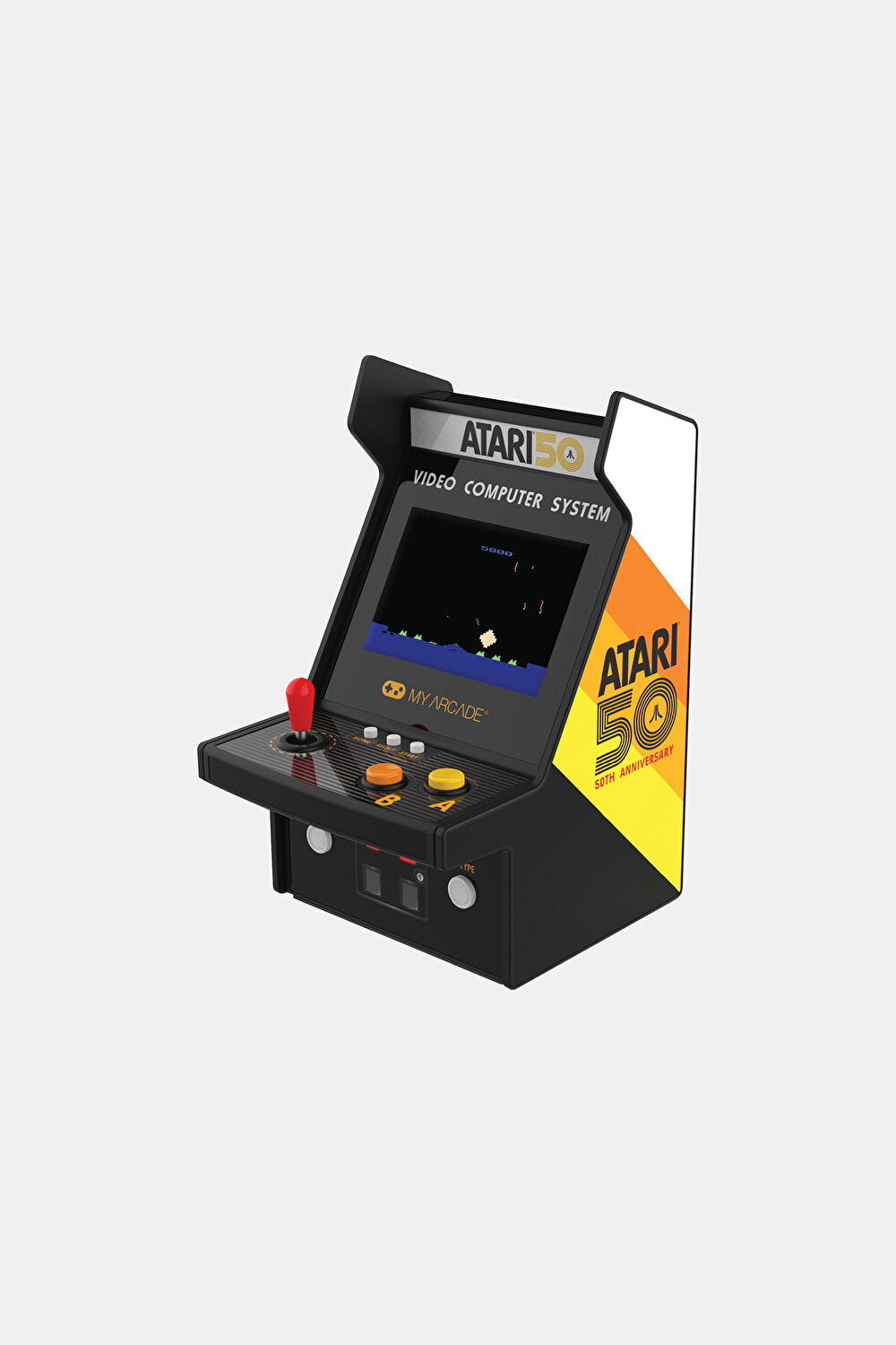 Micro Player PRO 6,7  Atari 50th Anniver Turuncu_0