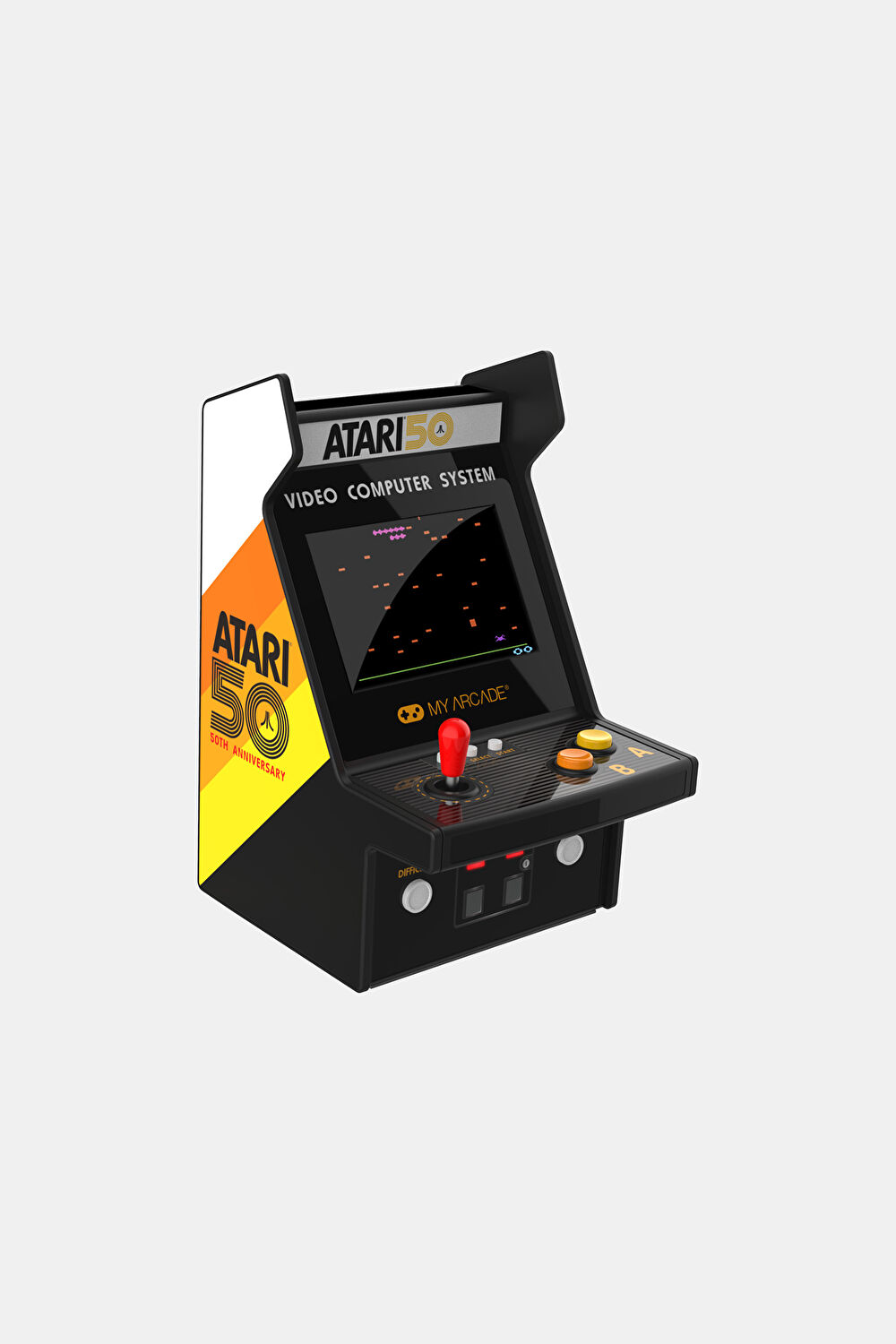 Micro Player PRO 6,7  Atari 50th Anniver Turuncu_2