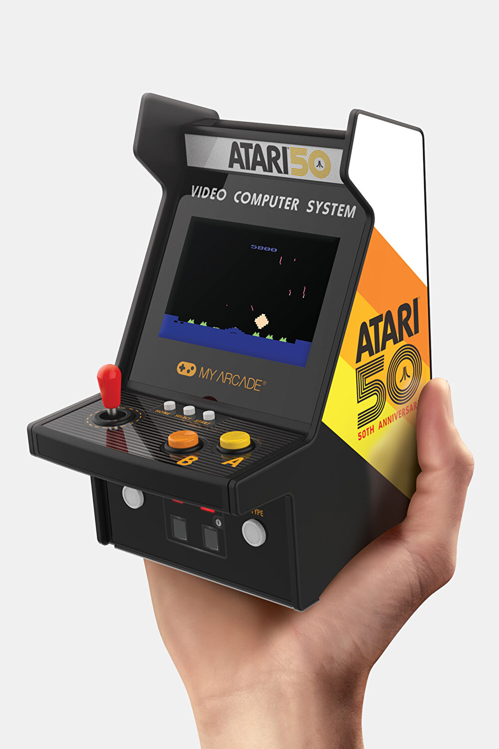 Micro Player PRO 6,7  Atari 50th Anniver Turuncu_3