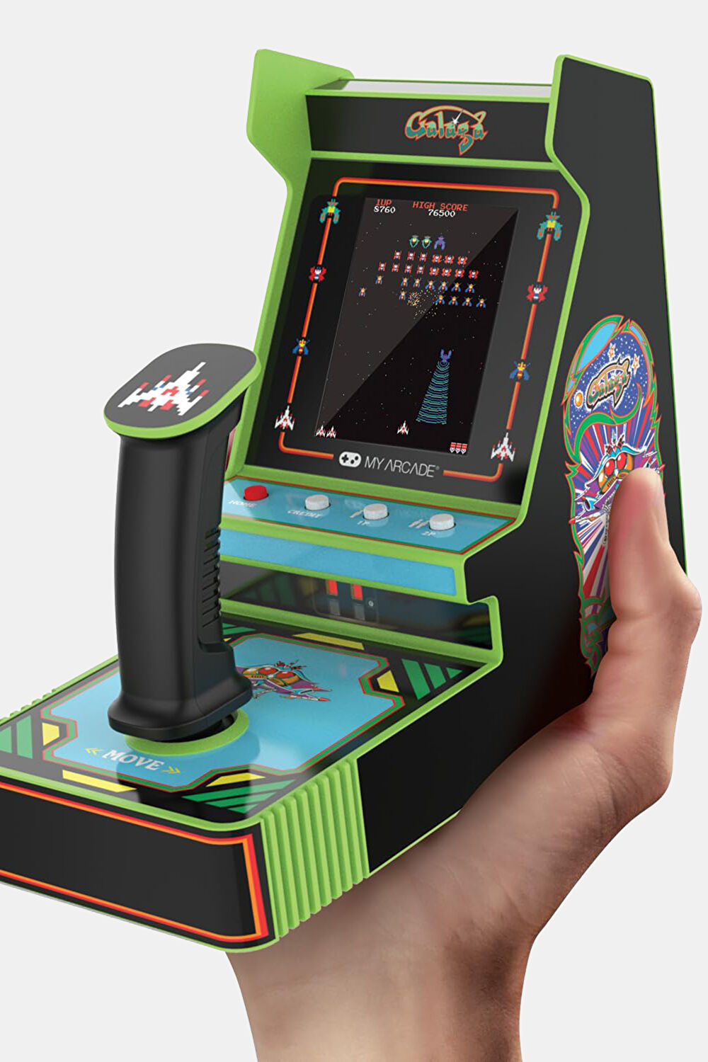 My Arcade Galaga Galaxian_3