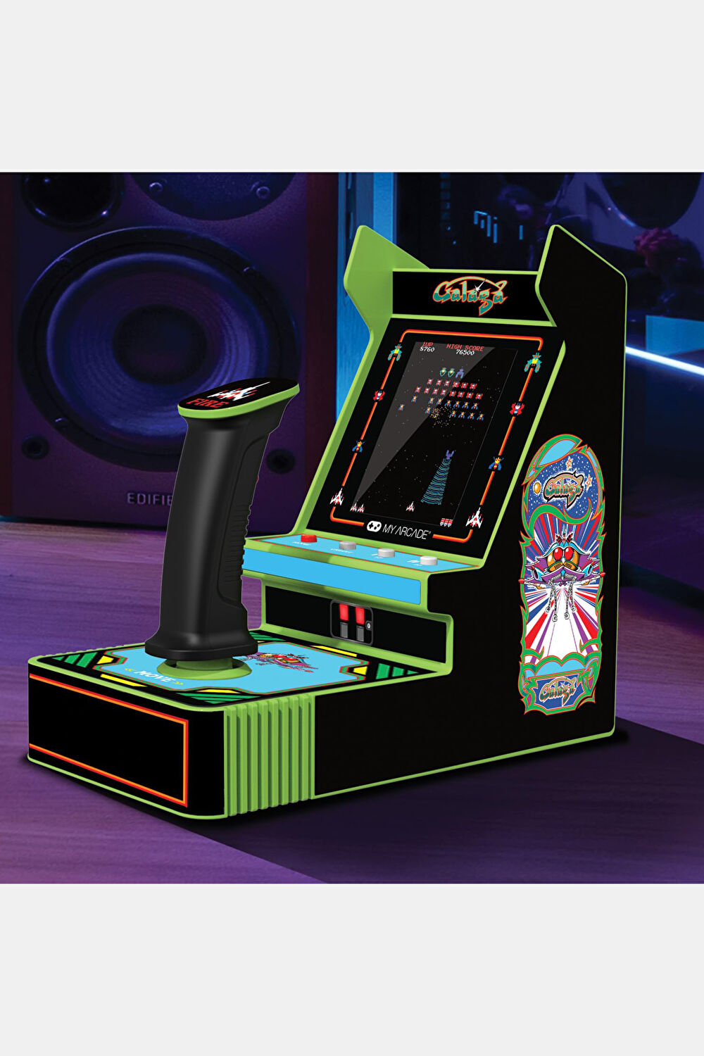 My Arcade Galaga Galaxian_7