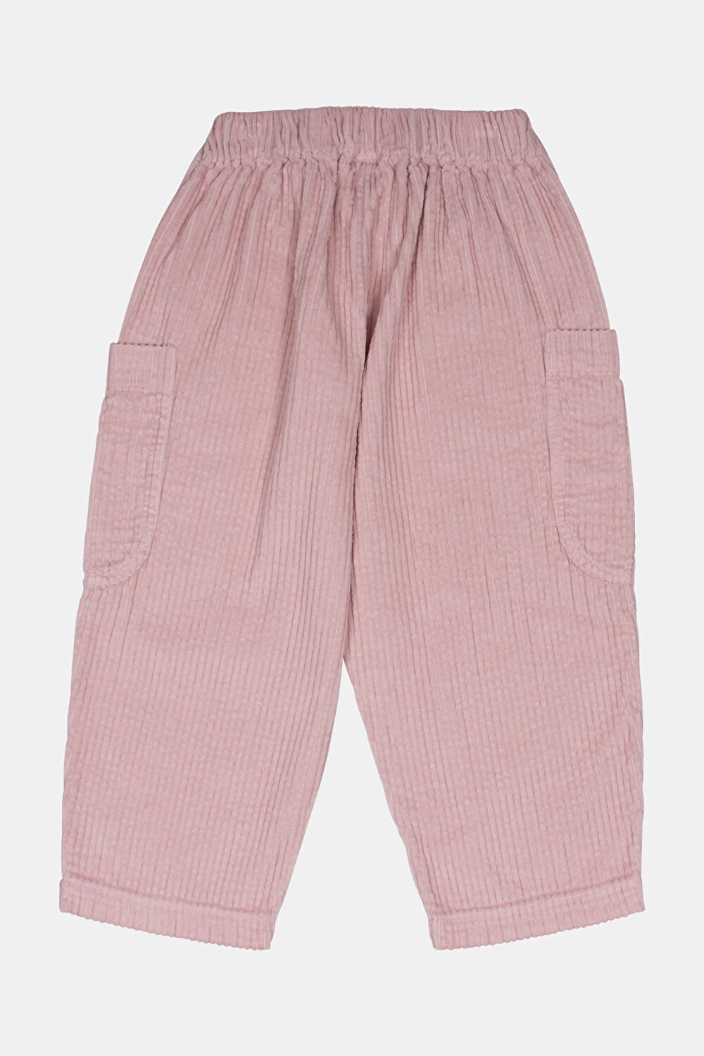 Açık Pembe Boru Paça Pantolon_2