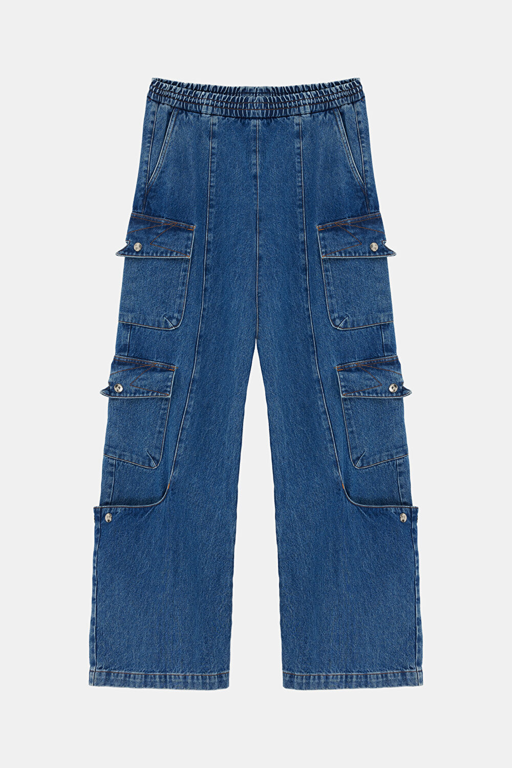 İndigo Denim Pantolon_0