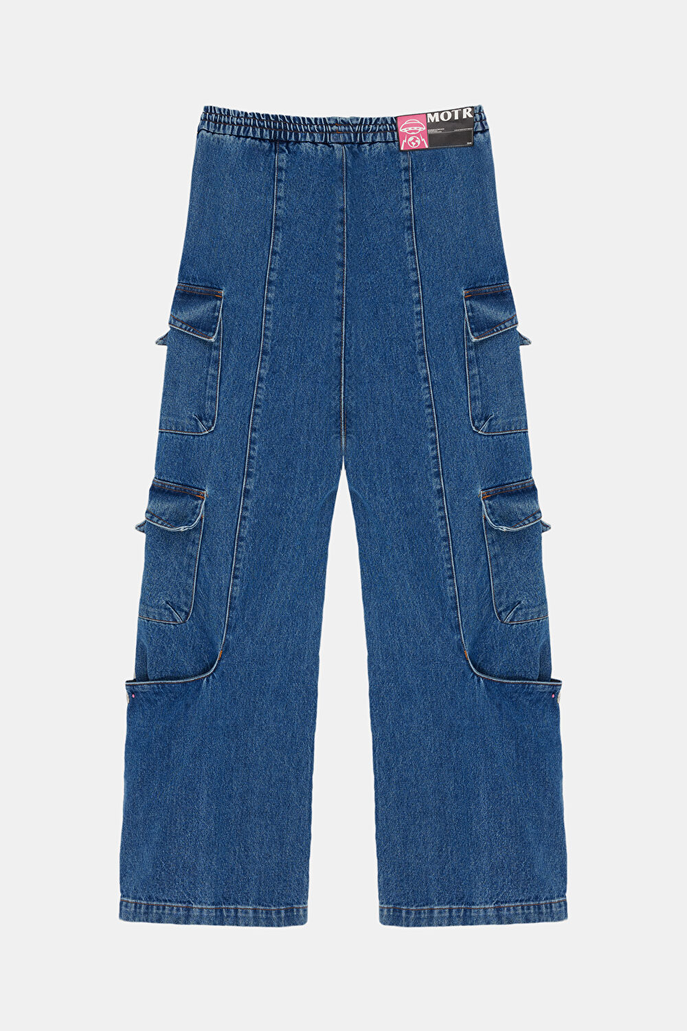 İndigo Denim Pantolon_2