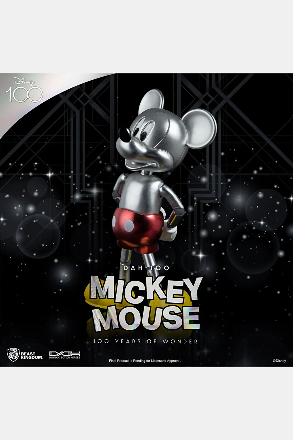 Disney 100 Years of Wonder Mickey Mouse_0