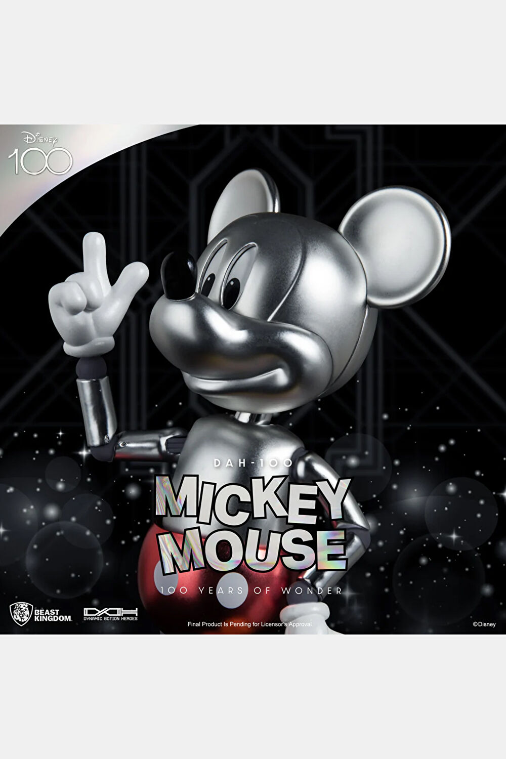 Disney 100 Years of Wonder Mickey Mouse_2