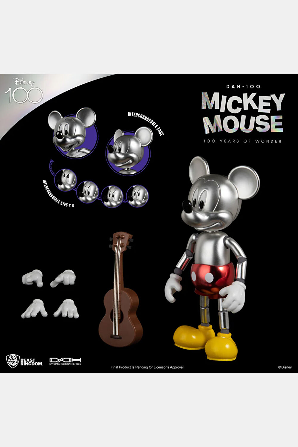 Disney 100 Years of Wonder Mickey Mouse_3