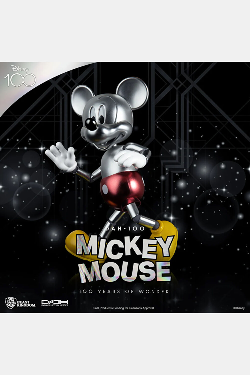 Disney 100 Years of Wonder Mickey Mouse_4