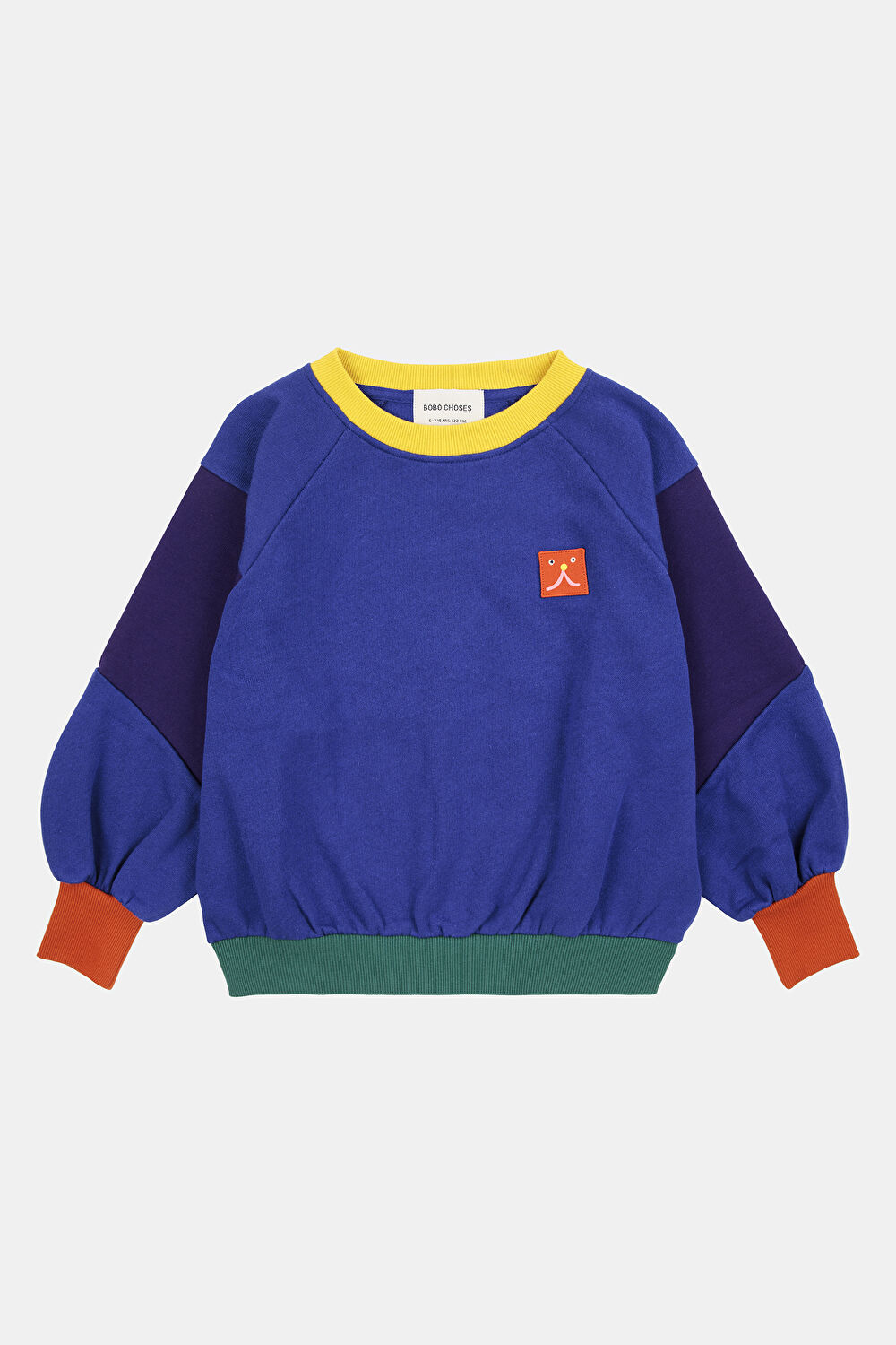 Saks Relax Kalıp Bisiklet Yaka Sweatshirt_0