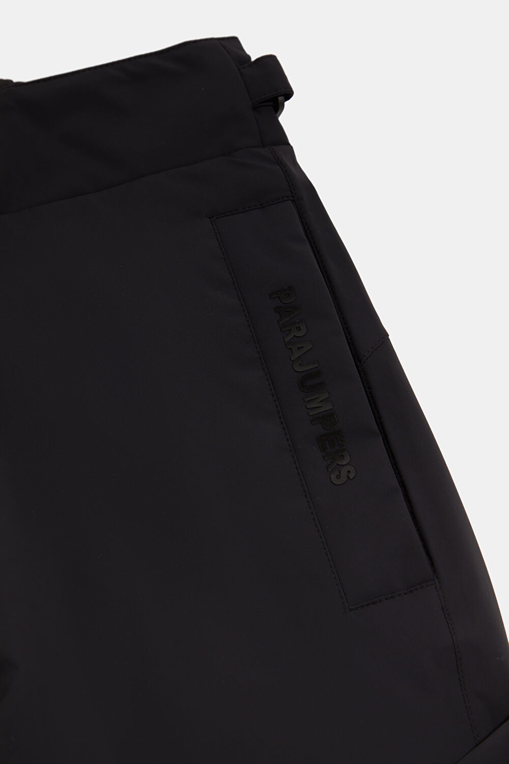 Siyah Boru Paça Pantolon_3