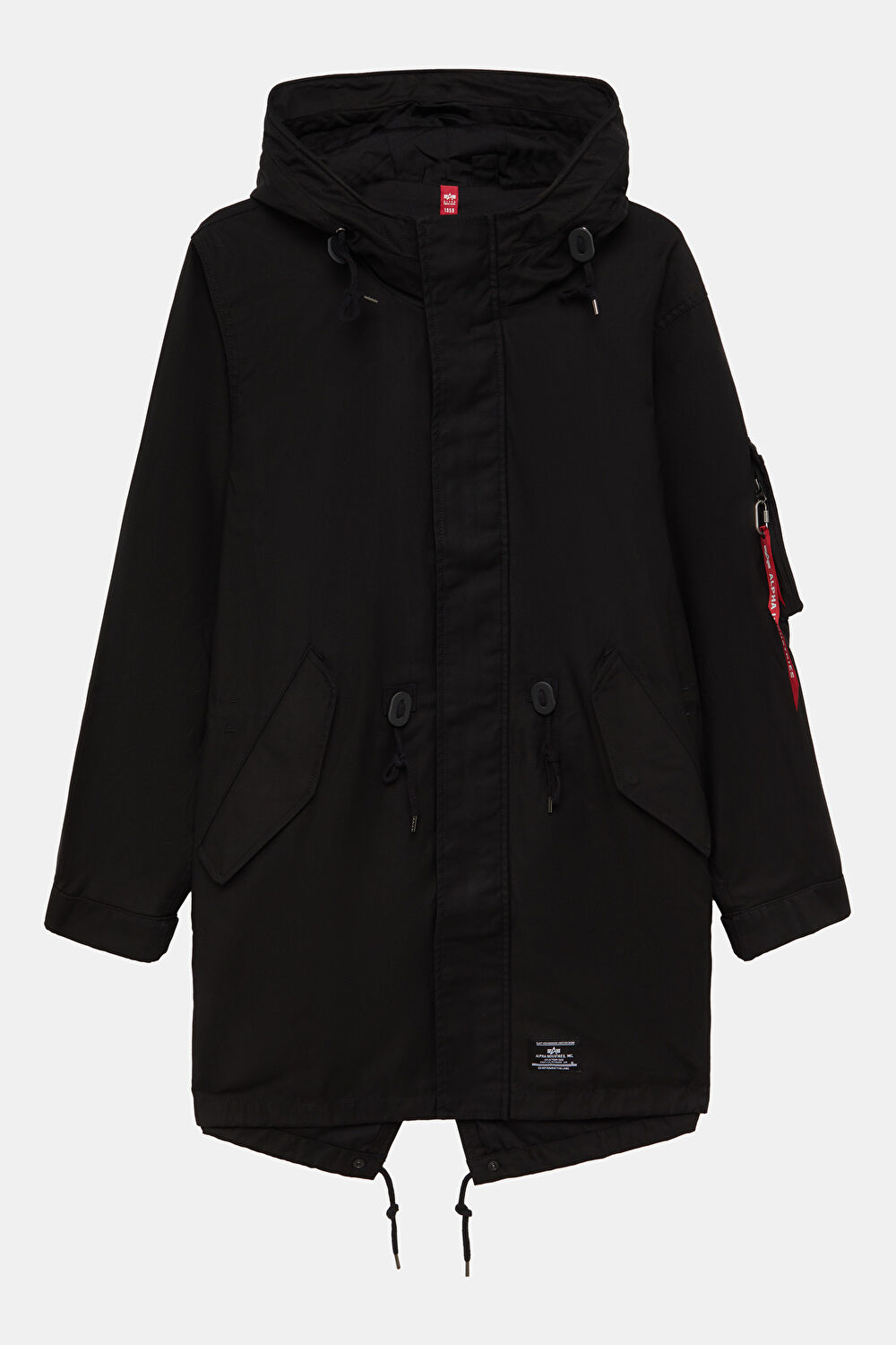 Siyah Parka_0