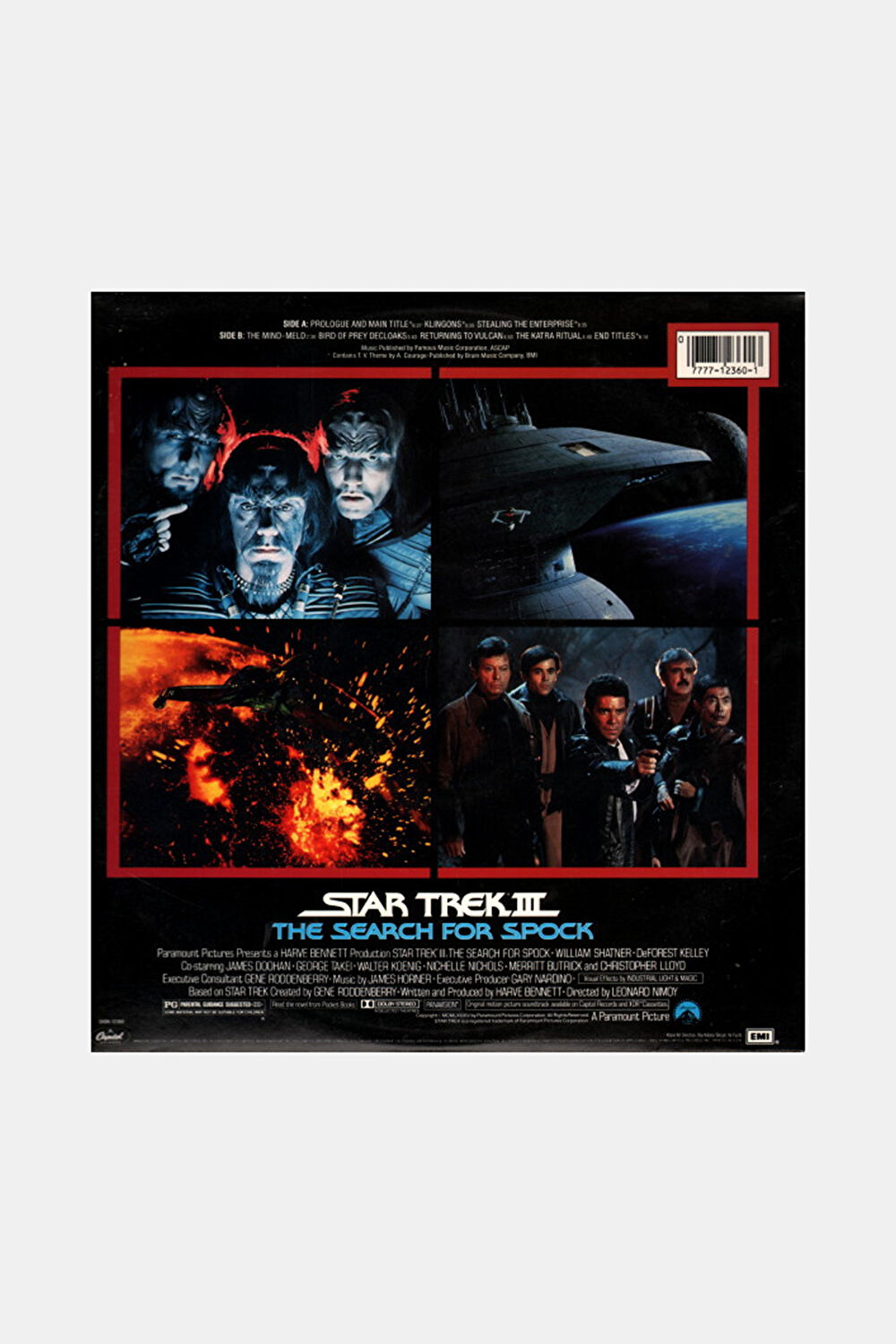 James Horner Star Trek III: The Search For Spock_2