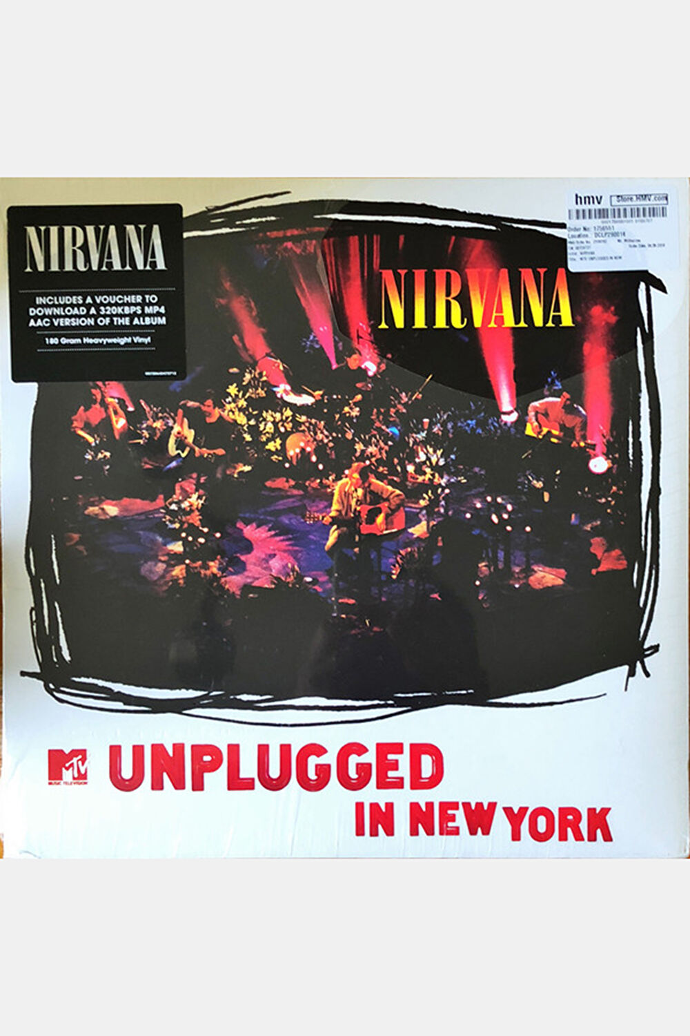 Nirvana MTV Unplugged In New York_1